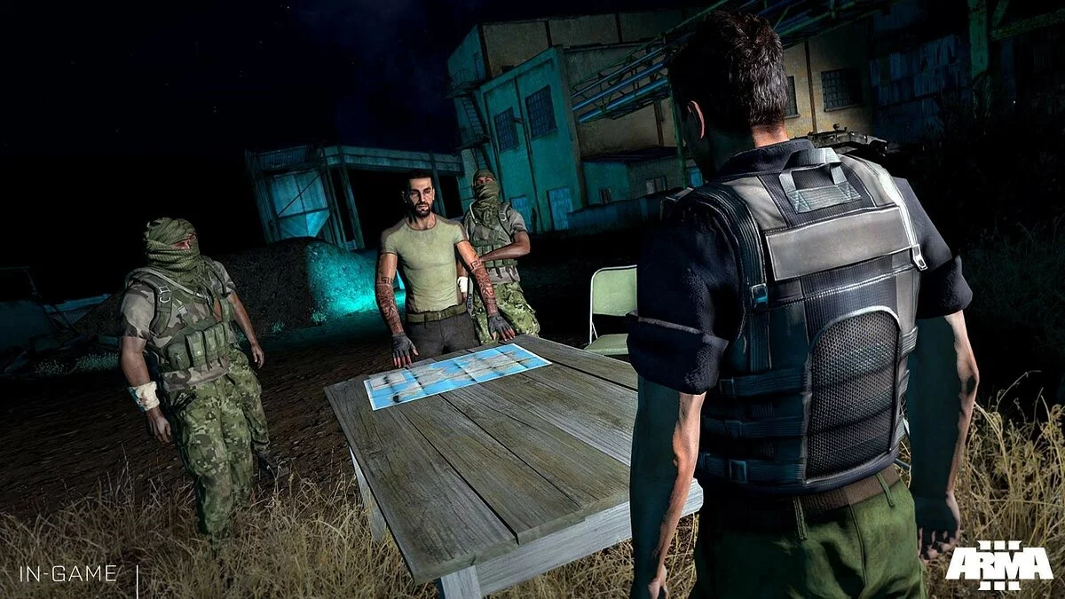 Скриншоты из ArmA 3 / Картинка 288