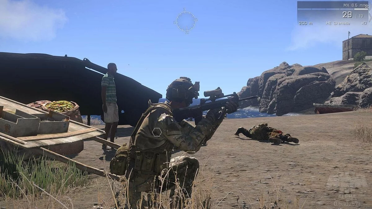 Скриншоты из ArmA 3 / Картинка 294