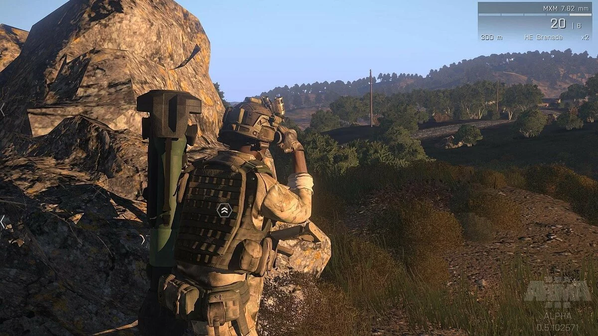 Скриншоты из ArmA 3 / Картинка 301