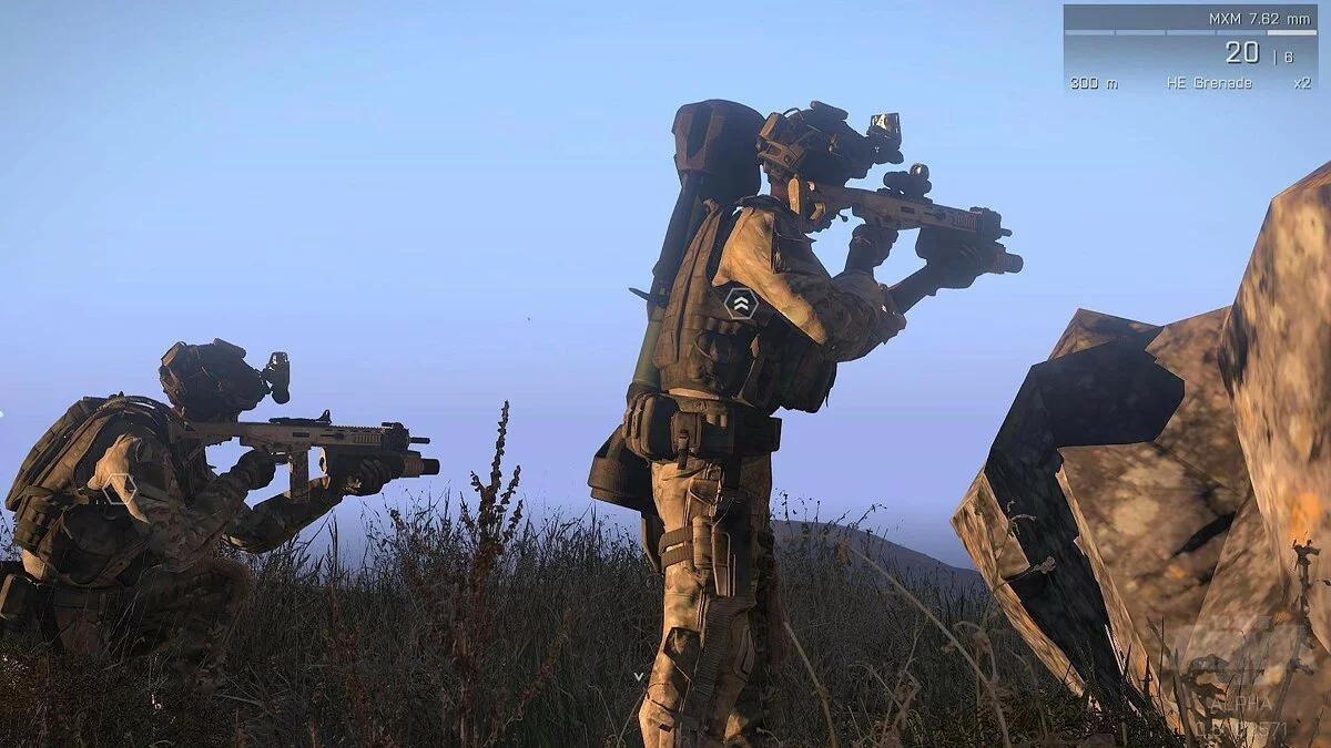 Скриншоты из ArmA 3 / Картинка 302