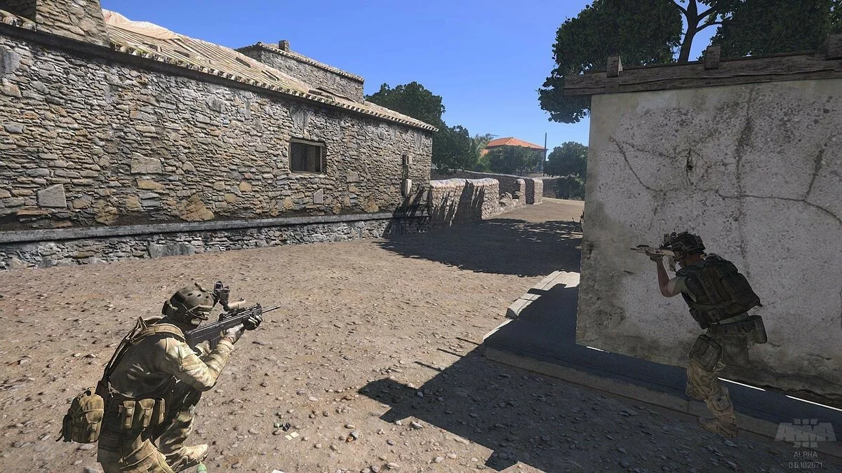 Скриншоты из ArmA 3 / Картинка 311