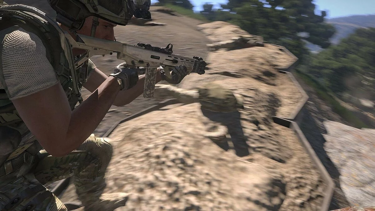 Скриншоты из ArmA 3 / Картинка 313