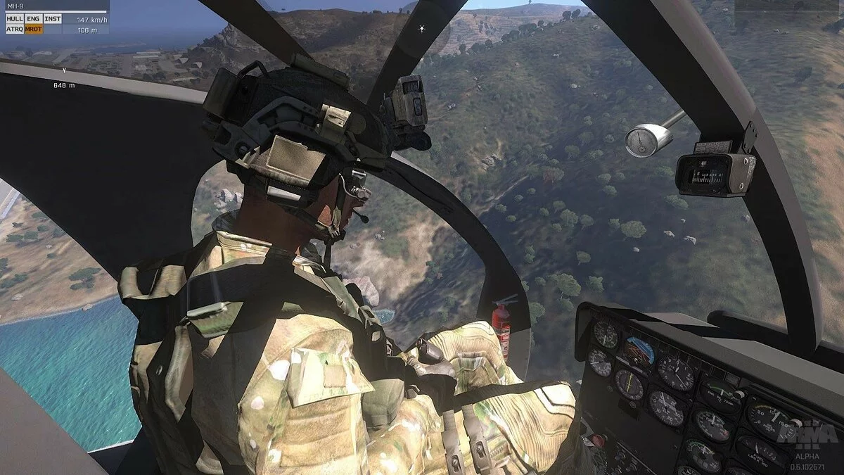 Скриншоты из ArmA 3 / Картинка 334