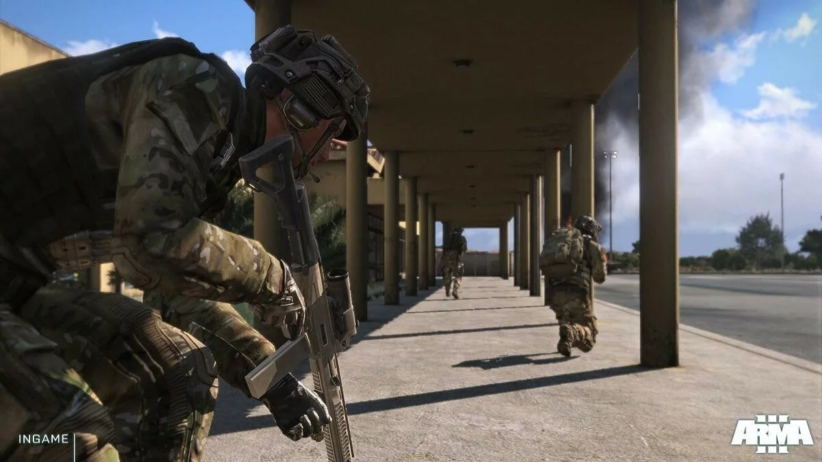 Скриншоты из ArmA 3 / Картинка 357