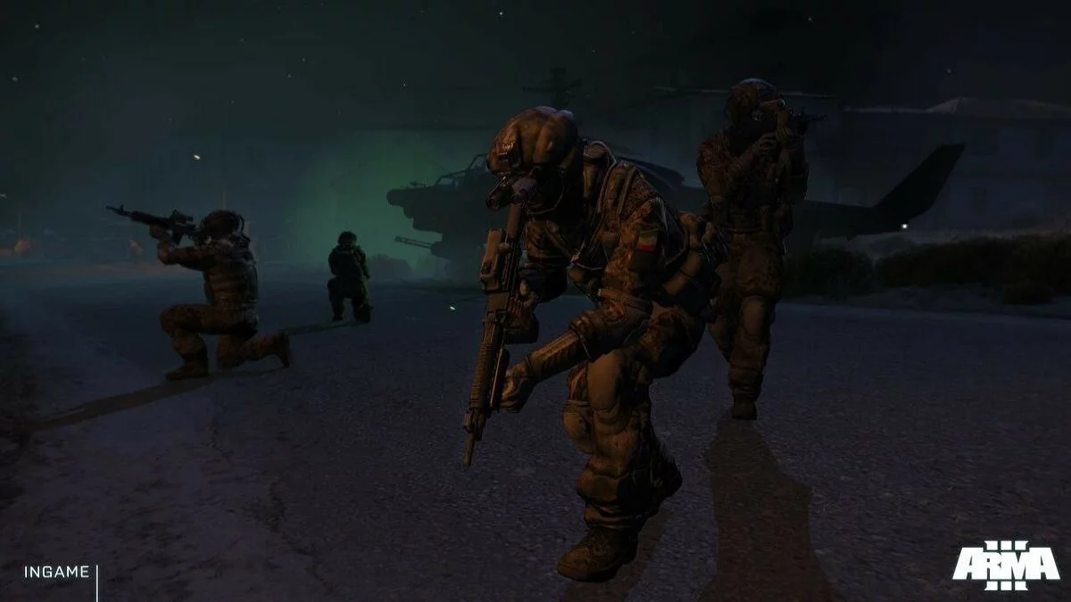 Скриншоты из ArmA 3 / Картинка 358