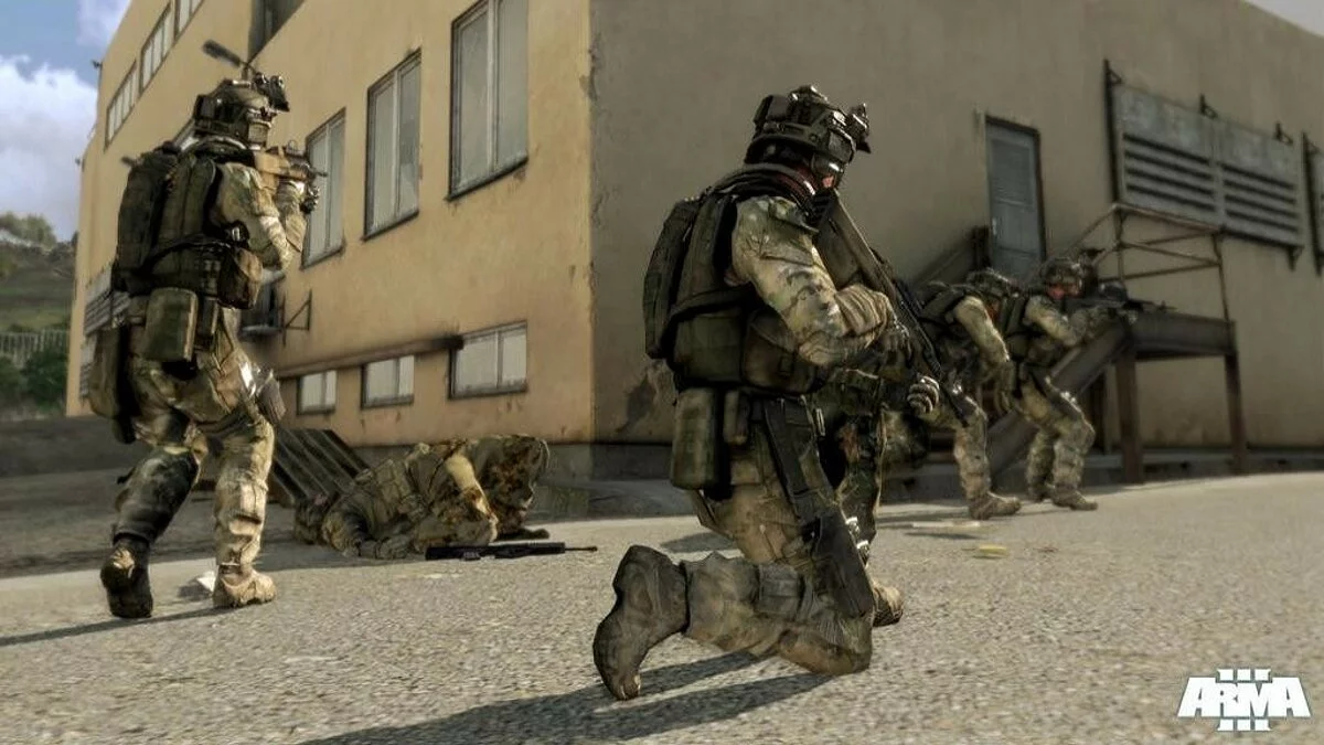 Скриншоты из ArmA 3 / Картинка 374