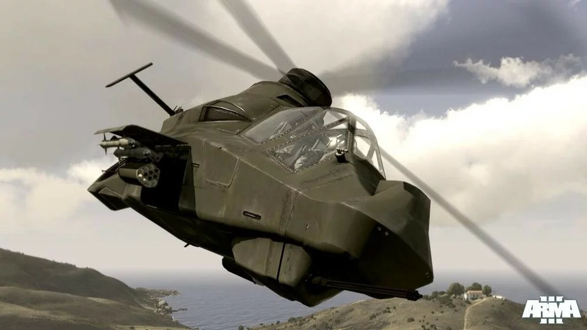 Скриншоты из ArmA 3 / Картинка 375