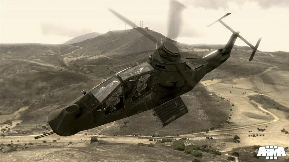 Скриншоты из ArmA 3 / Картинка 376