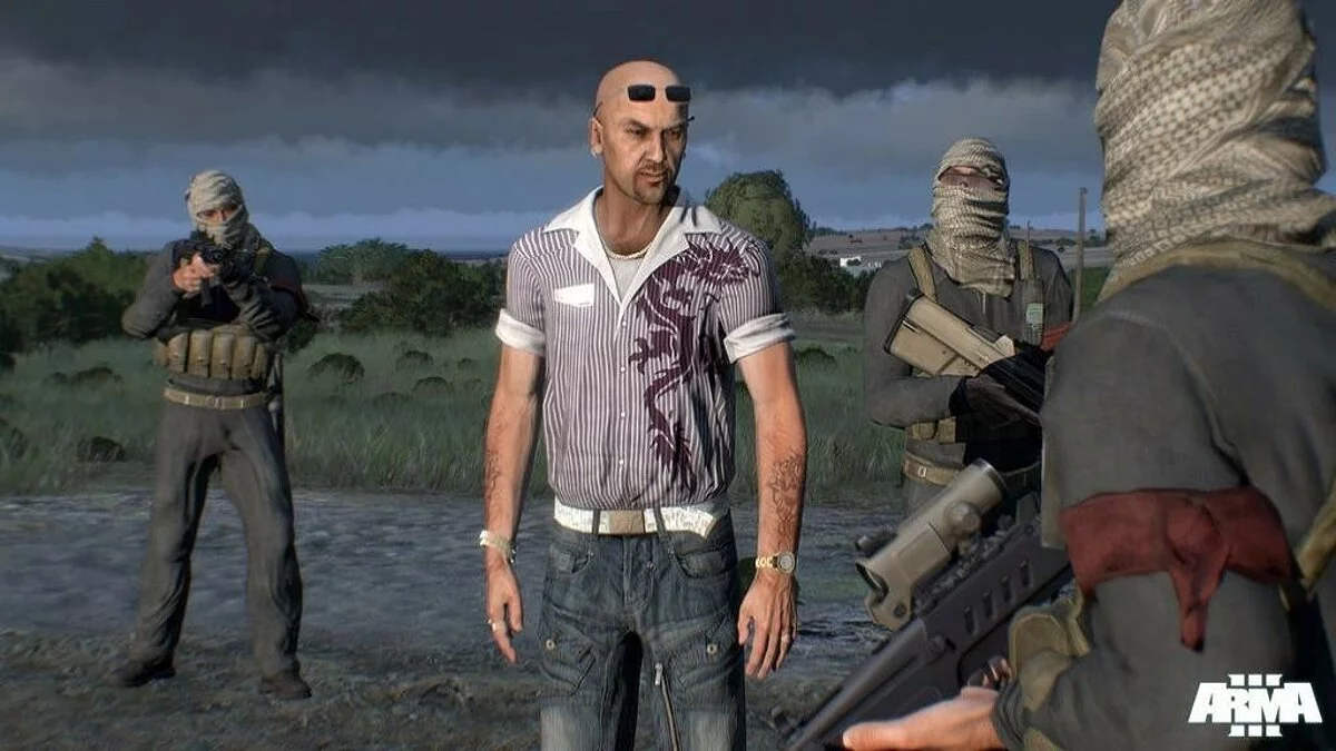 Скриншоты из ArmA 3 / Картинка 382