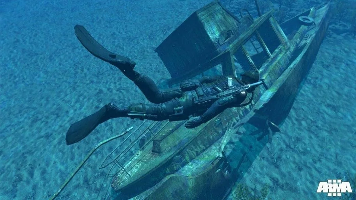 Скриншоты из ArmA 3 / Картинка 389