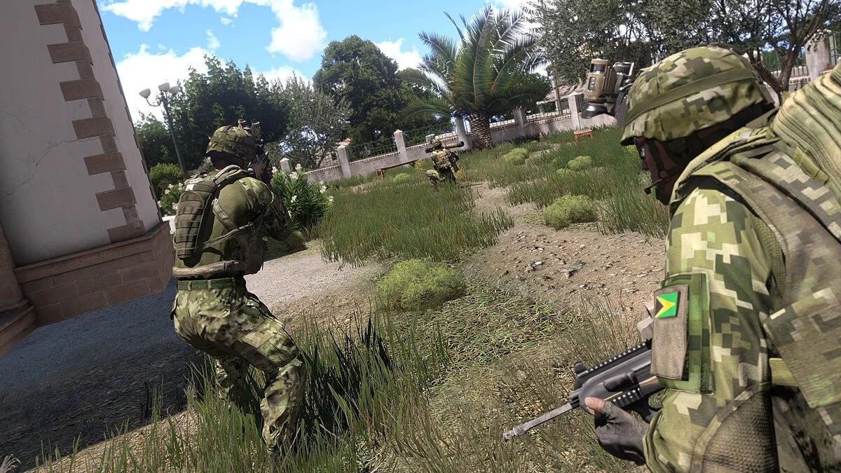 Скриншоты из Arma 3