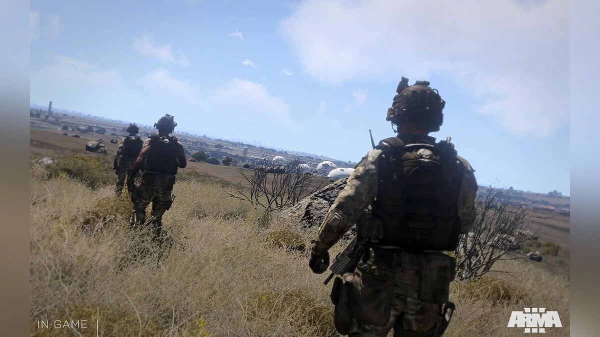 Скриншоты из ArmA 3 / Картинка 60