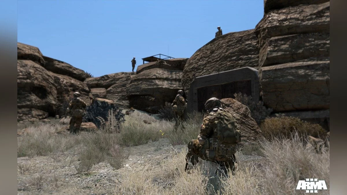 Скриншоты из ArmA 3 / Картинка 24