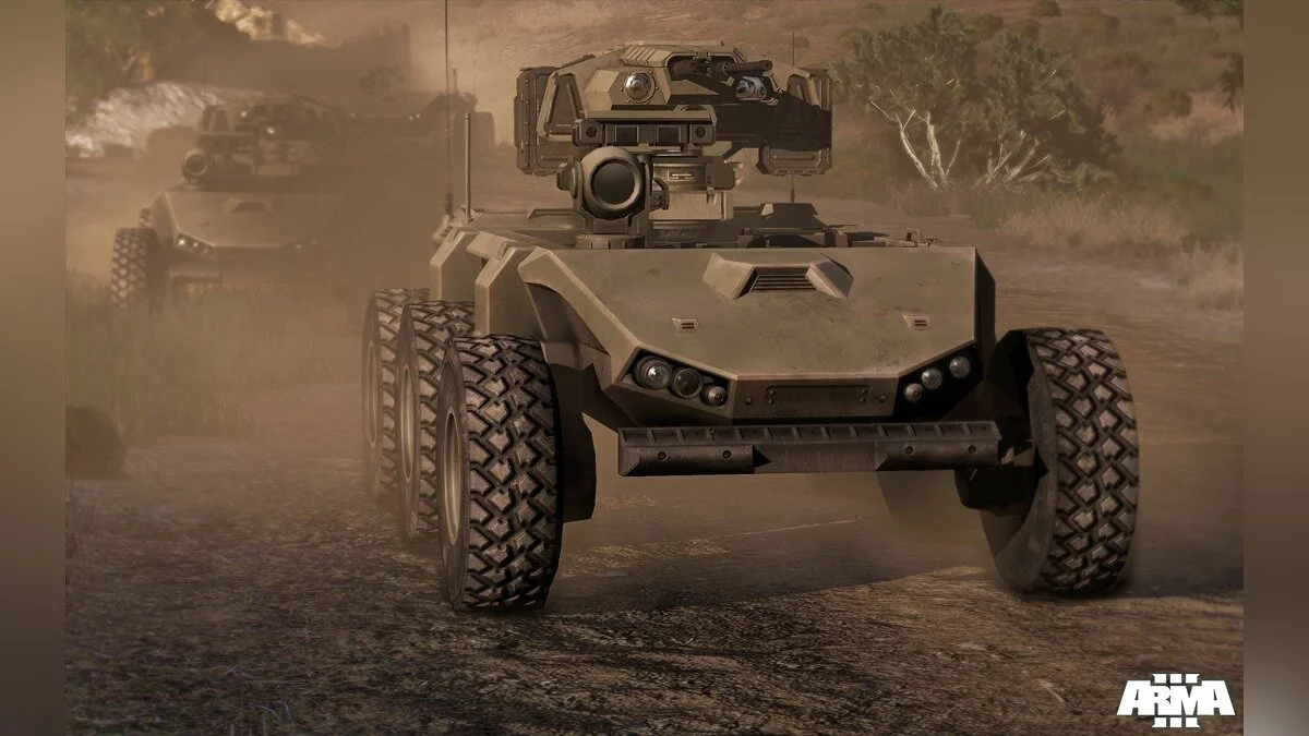 Скриншоты из ArmA 3 / Картинка 25