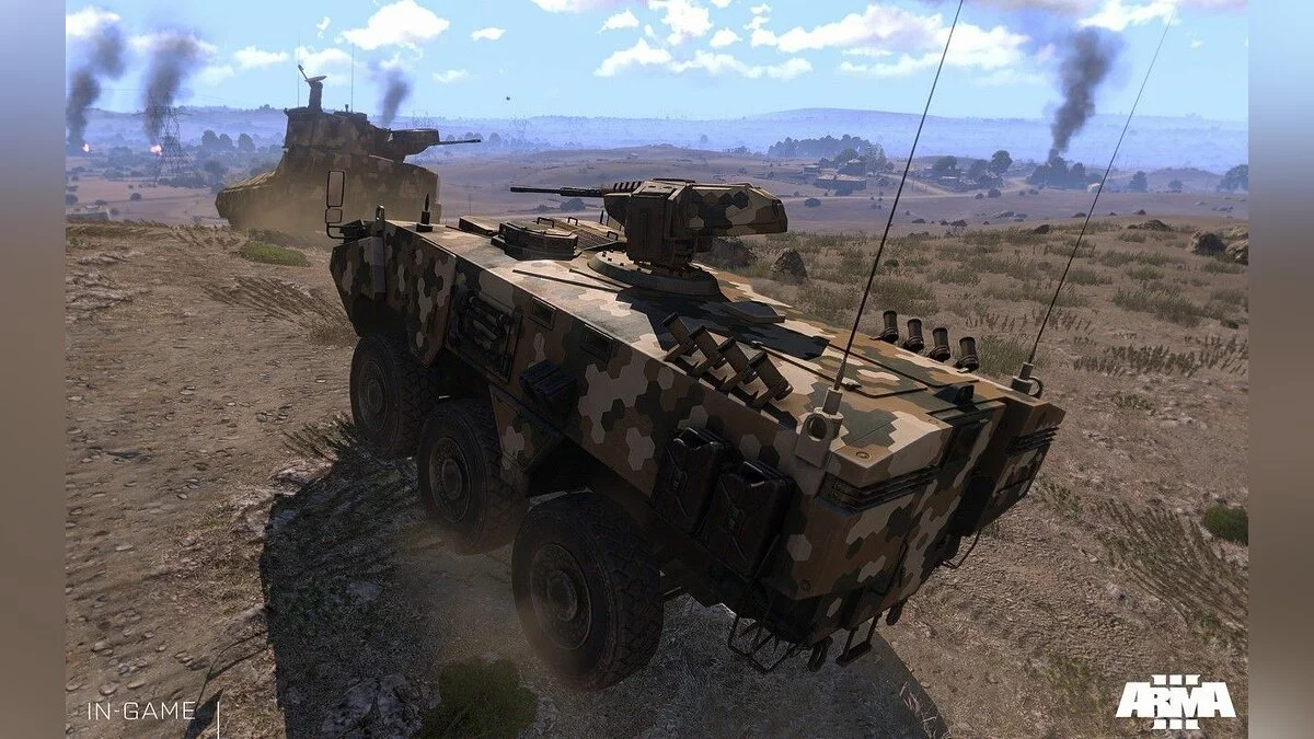 Скриншоты из ArmA 3 / Картинка 171