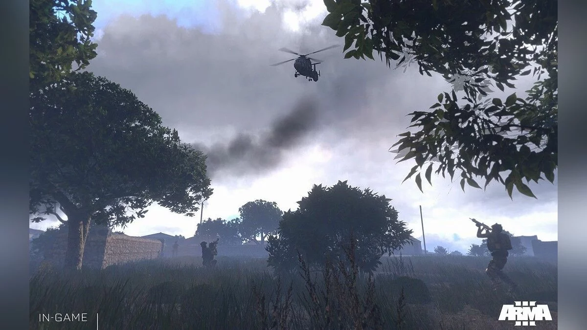 Скриншоты из ArmA 3 / Картинка 178