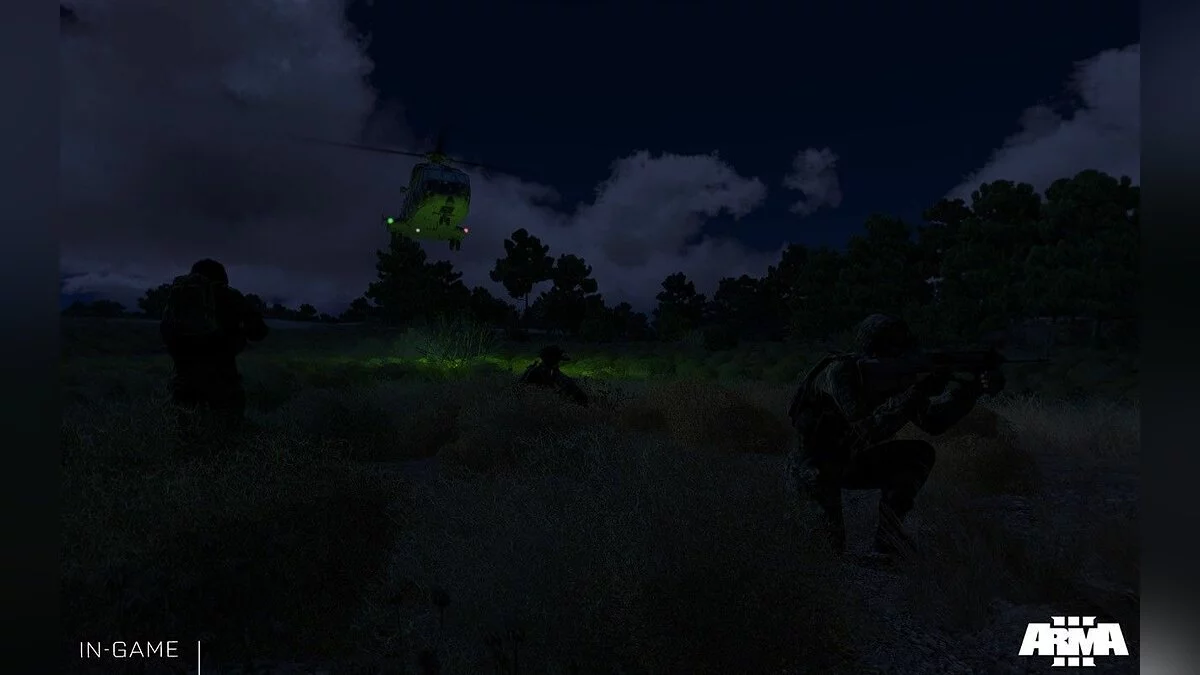 Скриншоты из ArmA 3 / Картинка 79