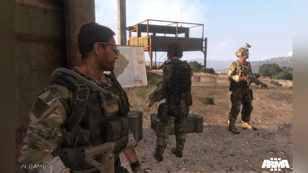 Скриншоты из ArmA 3 / Картинка 83