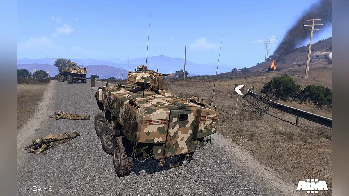 Скриншоты из ArmA 3 / Картинка 80