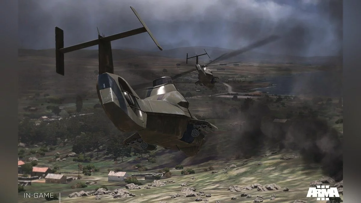 Скриншоты из ArmA 3 / Картинка 82