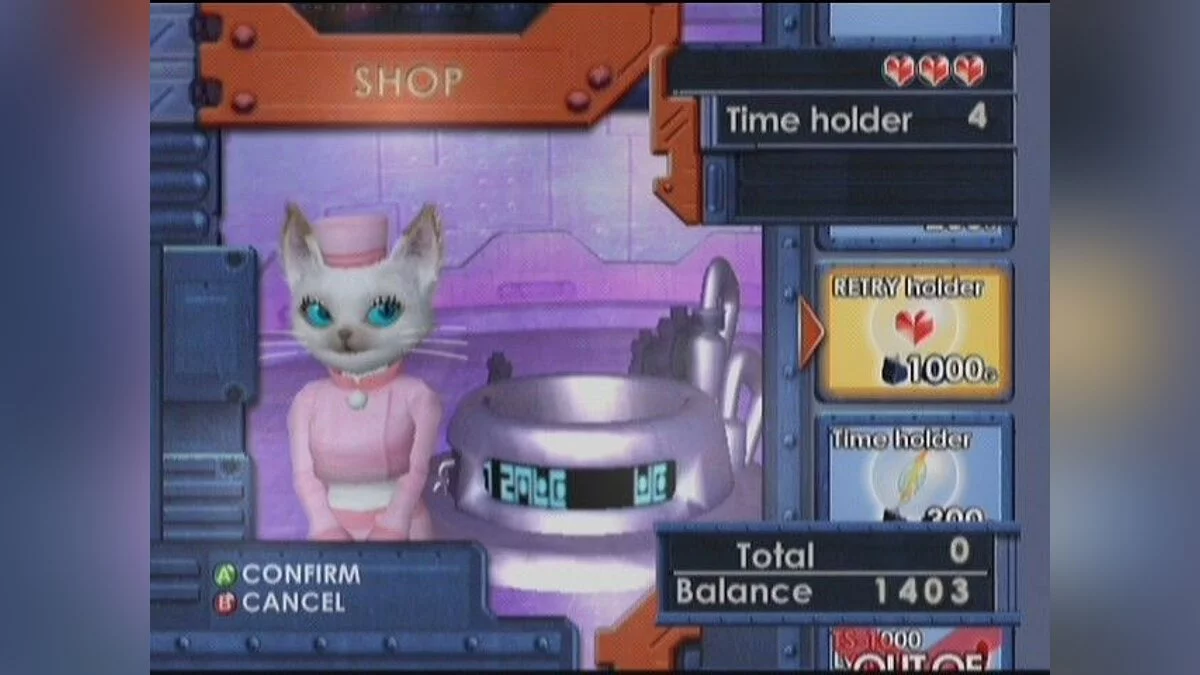 Скриншоты из Blinx the Time Sweeper