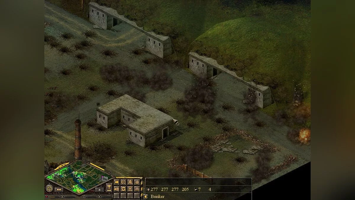 Скриншоты из Blitzkrieg: Rolling Thunder