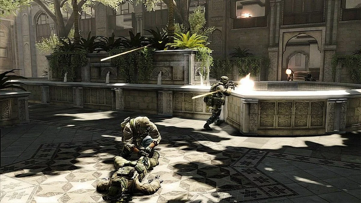 Скриншоты из Tom Clancy's Ghost Recon: Future Soldier Khyber Strike