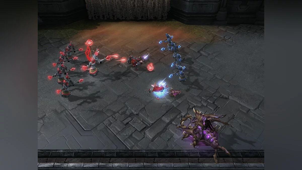 Скриншоты из Blizzard All-Stars