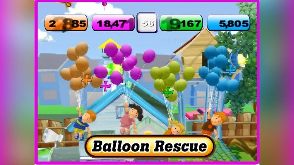 Скриншоты из Block Party: 20 Games / Картинка 3