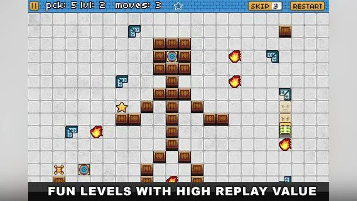 Скриншоты из Blocks Mania