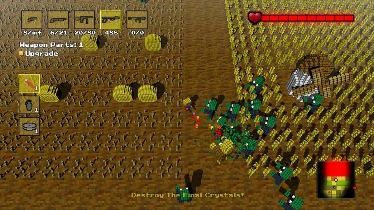 Скриншоты из Block Zombies! / Картинка 2