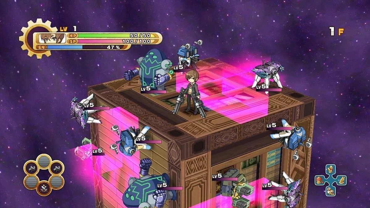 Скриншоты из God and Fate Revolution Paradox