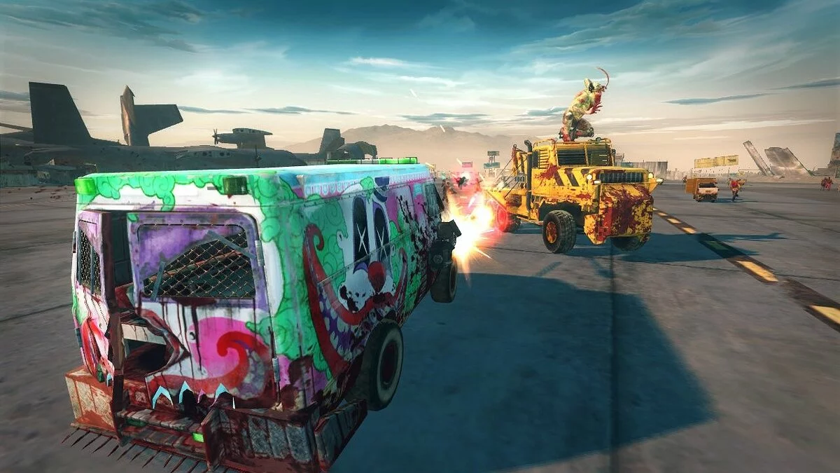 Скриншоты из Blood Drive / Картинка 2