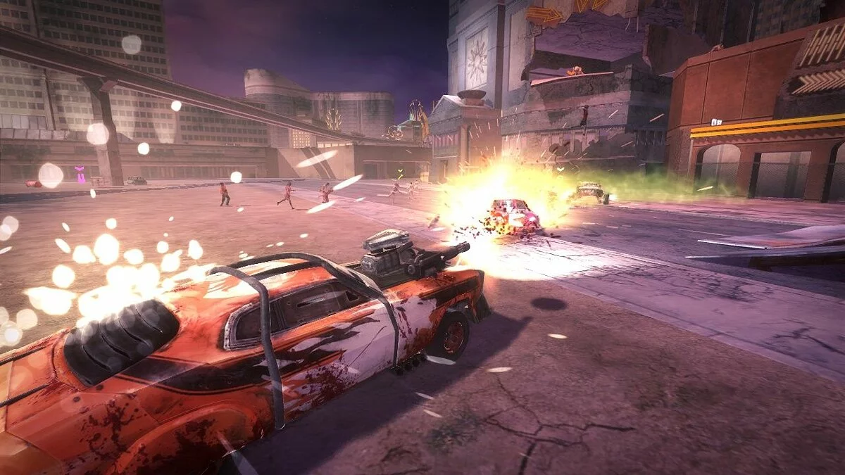 Скриншоты из Blood Drive / Картинка 3