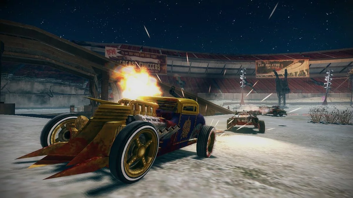 Скриншоты из Blood Drive / Картинка 6