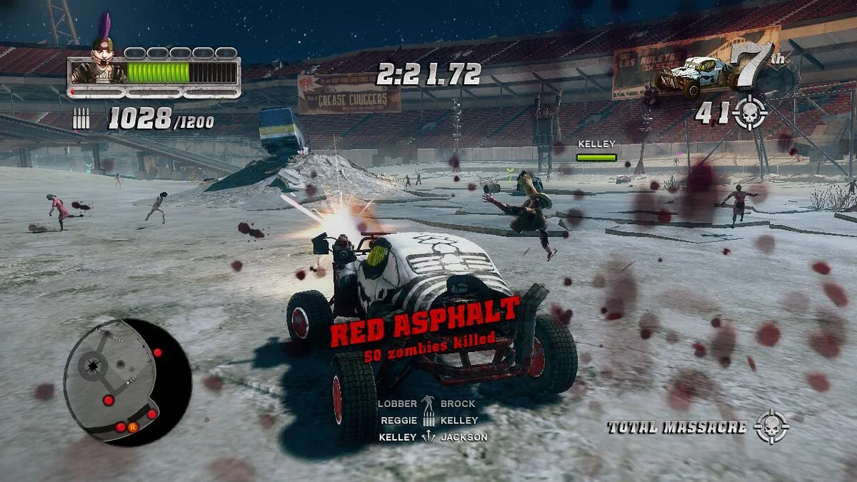 Скриншоты из Blood Drive