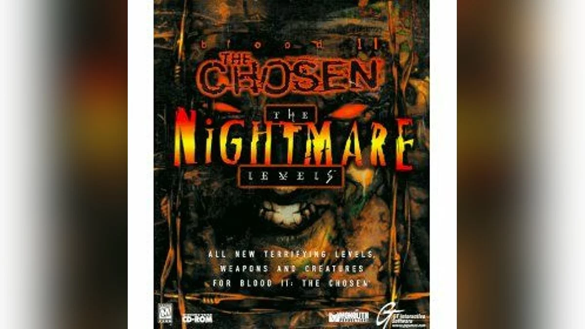 Скриншоты из Blood 2: The Chosen - The Nightmare Levels