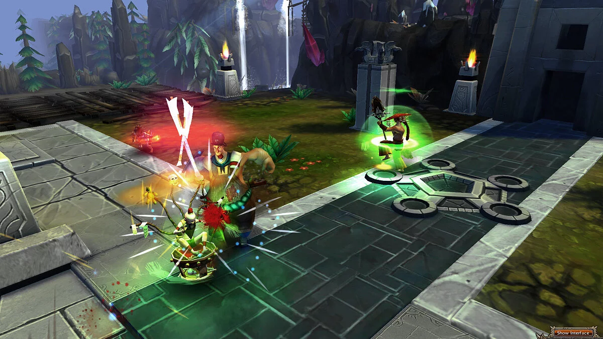 Скриншоты из Bloodline Champions