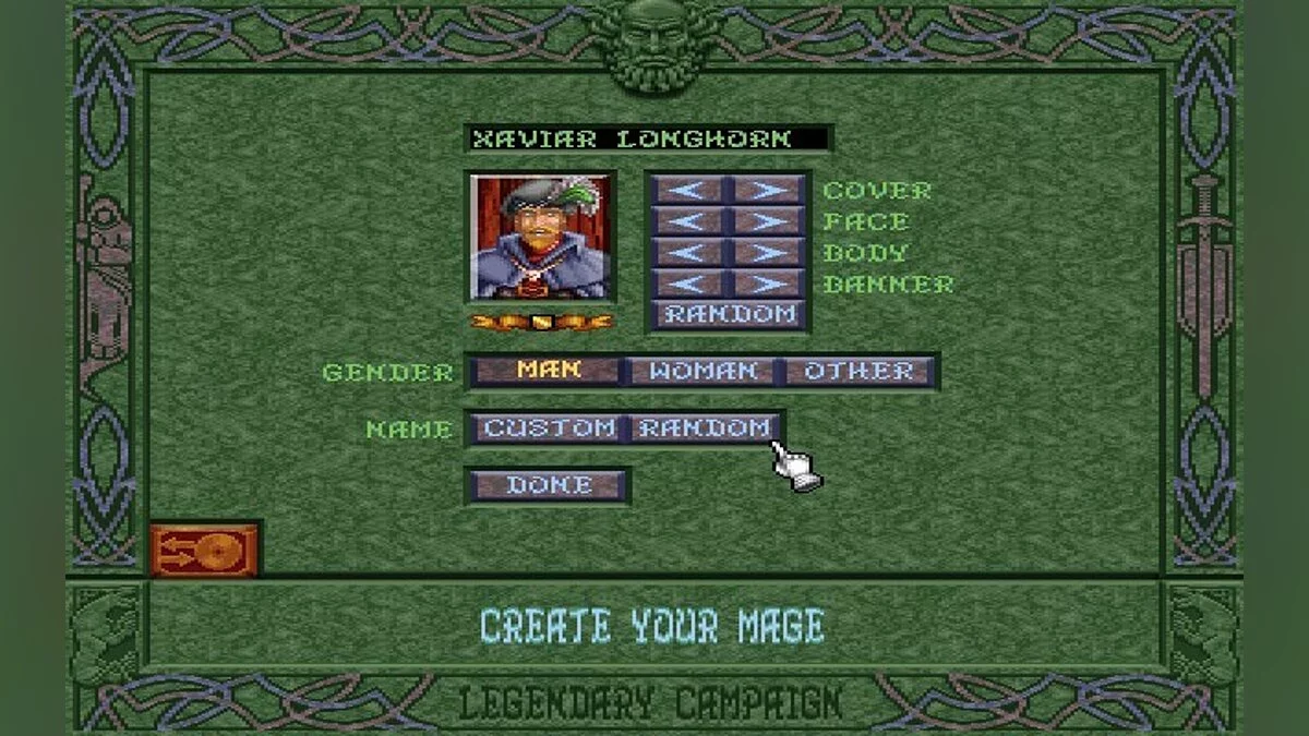 Скриншоты из Blood & Magic