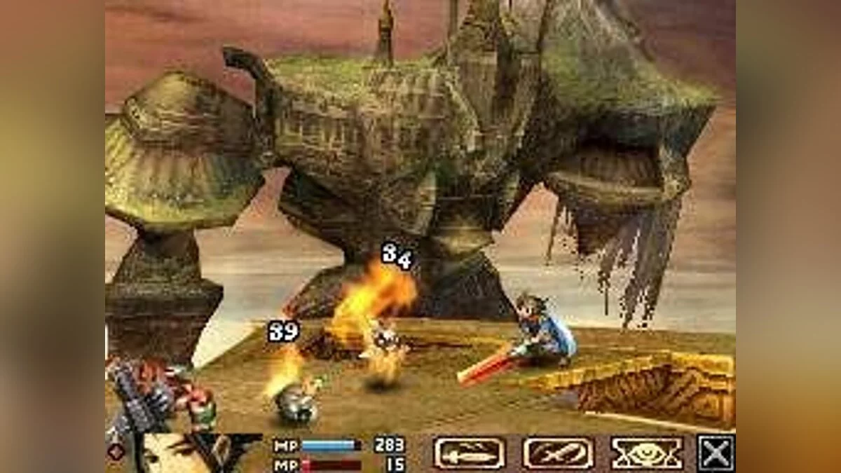 Скриншоты из Blood of Bahamut / Картинка 21