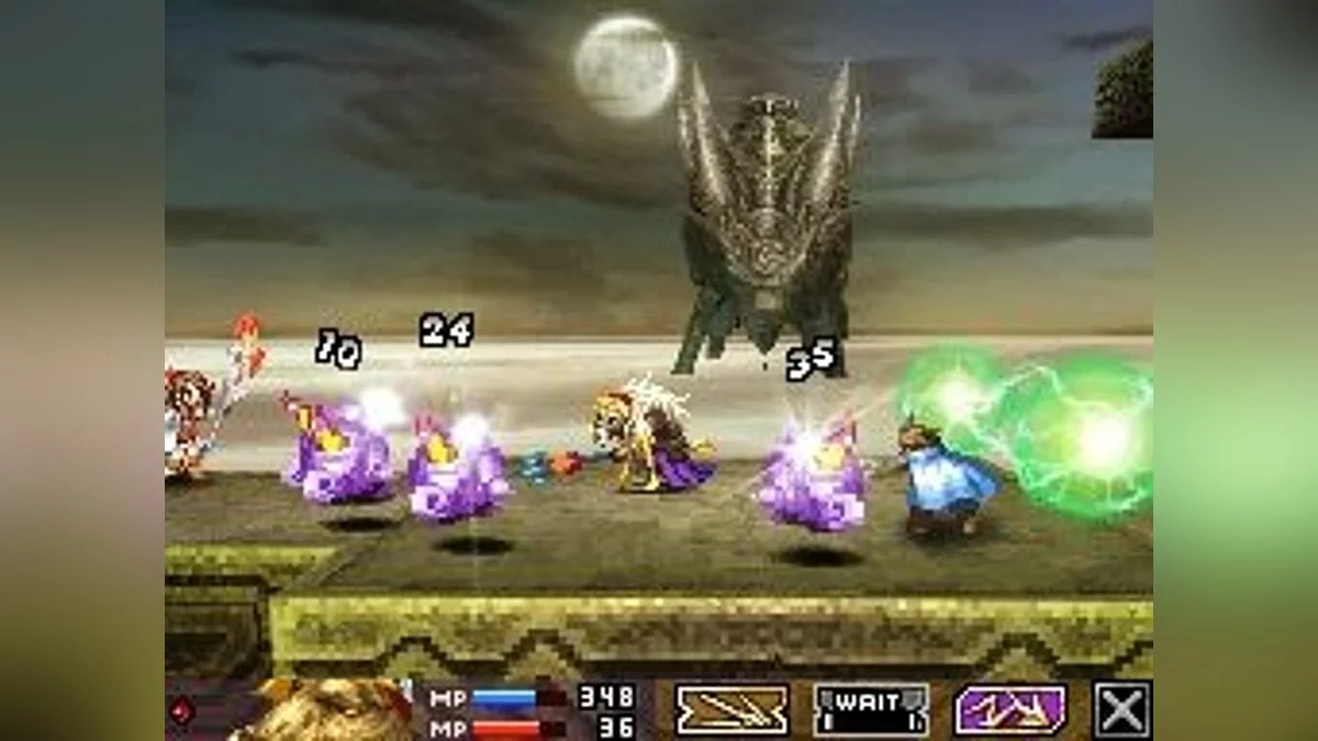 Скриншоты из Blood of Bahamut / Картинка 46