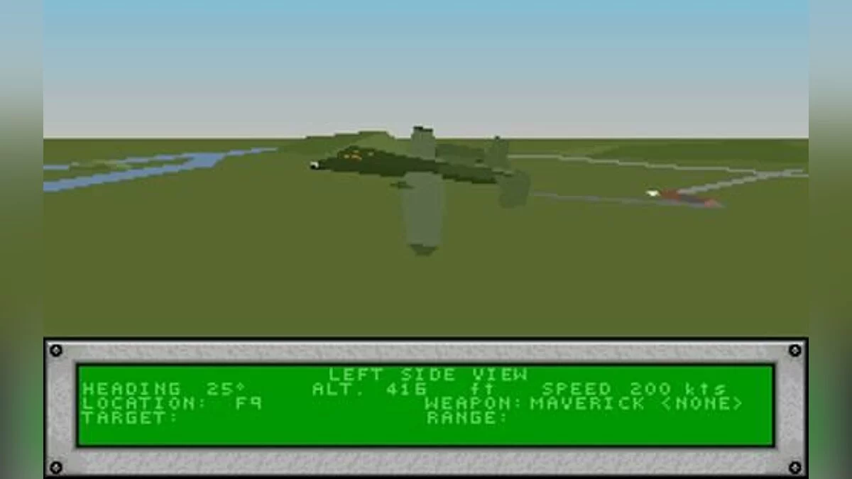 Скриншоты из A-10 Tank Killer