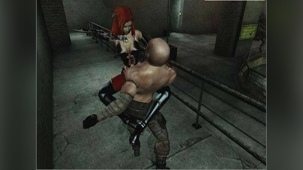 Бладрейн 2. BLOODRAYNE 2.