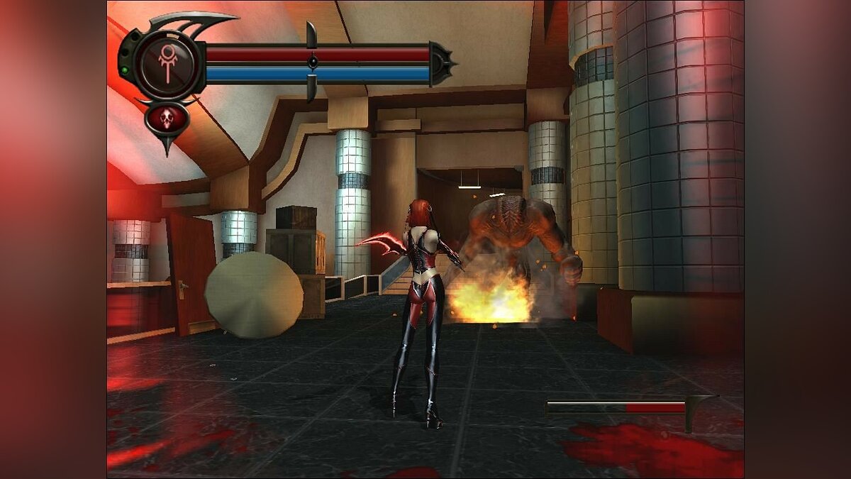 BloodRayne 2 вылетает