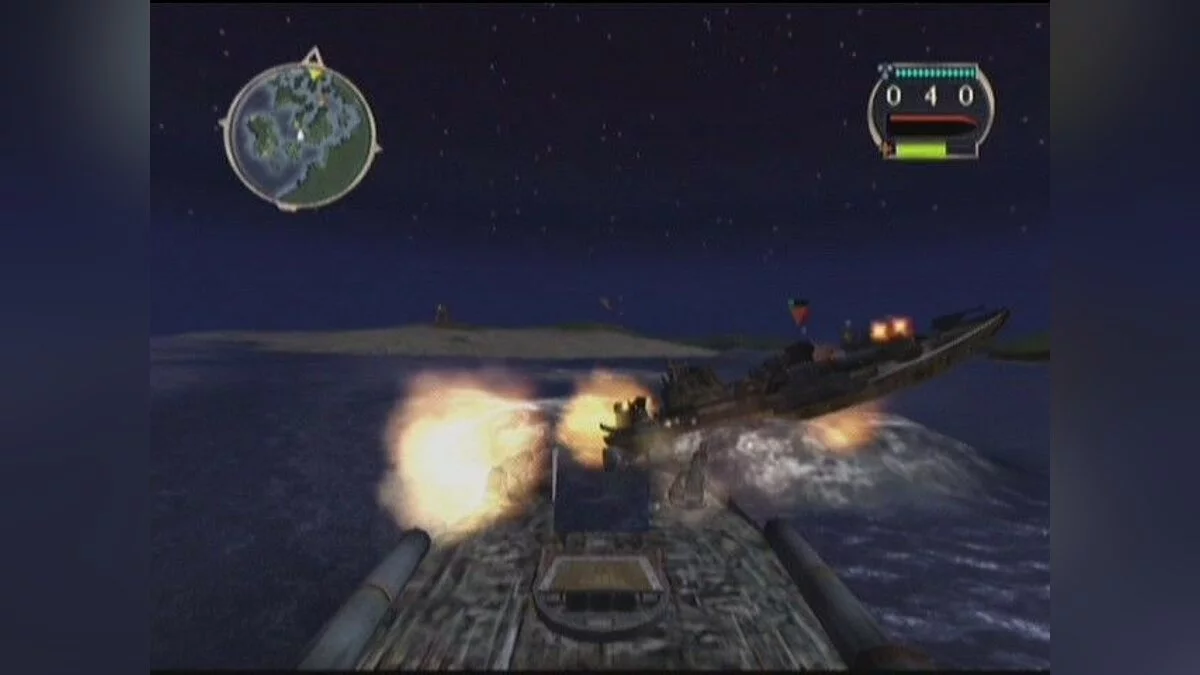 Скриншоты из Blood Wake