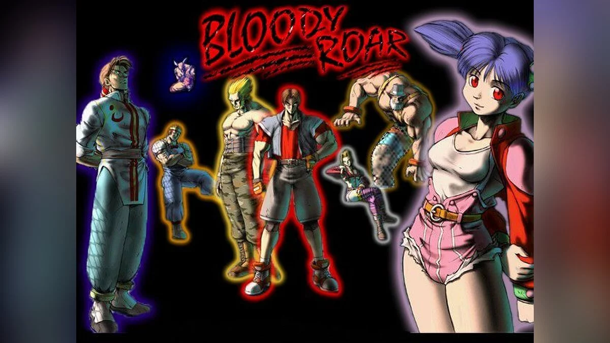 Скриншоты из Bloody Roar 2