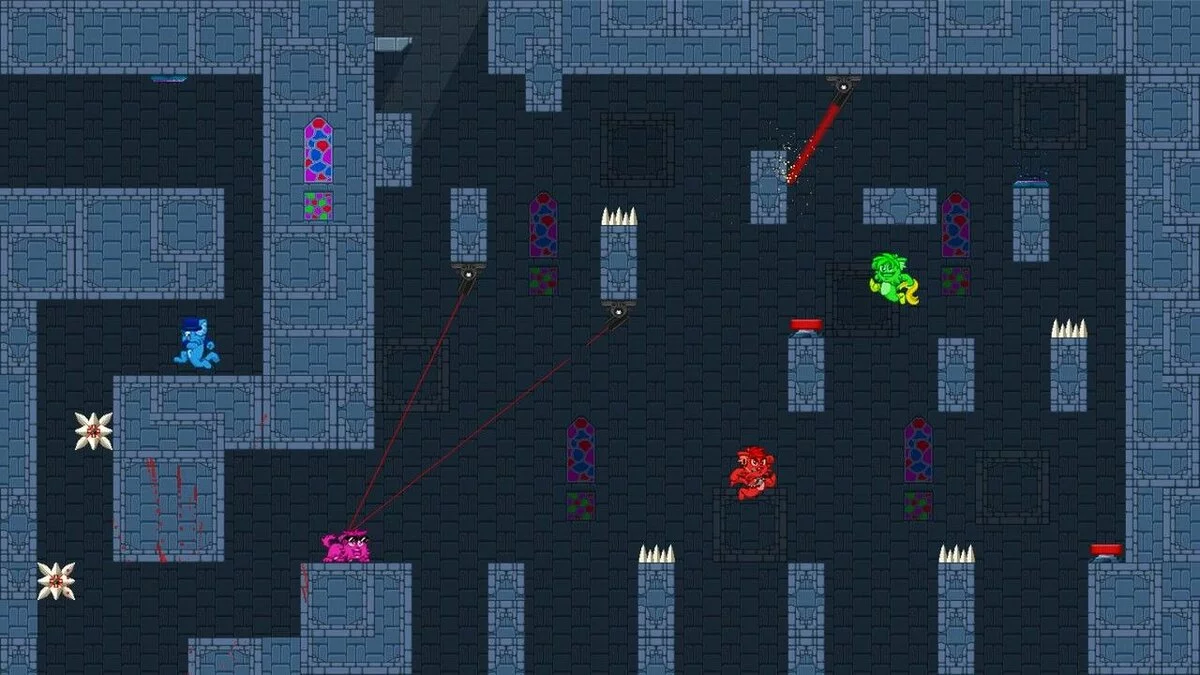 Скриншоты из Bloody Trapland