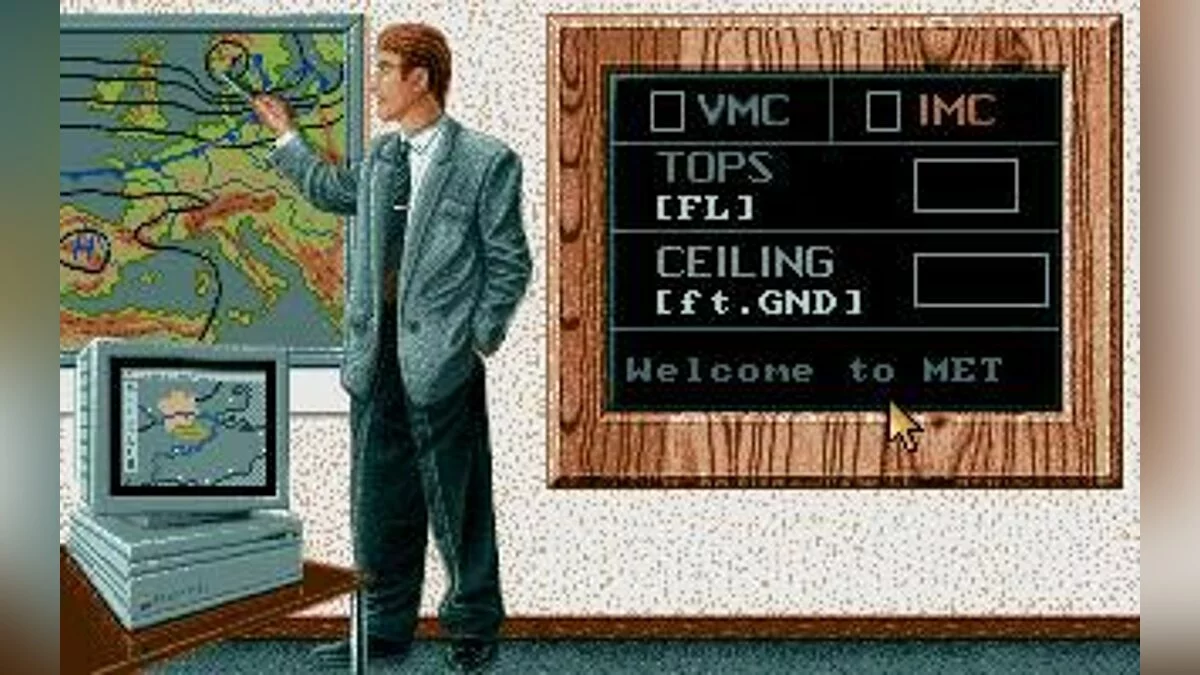 Скриншоты из A320 Airbus / Картинка 2