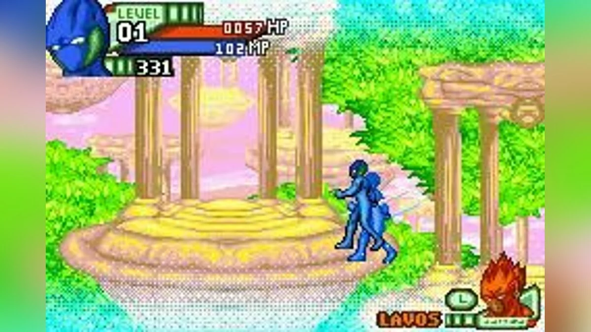 Скриншоты из Blue Angelo: Angels from the Shrine / Картинка 7