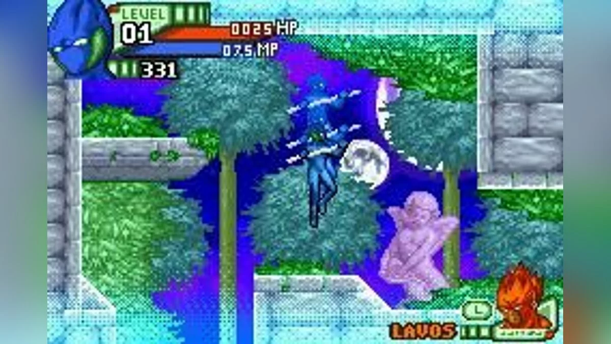 Скриншоты из Blue Angelo: Angels from the Shrine / Картинка 8